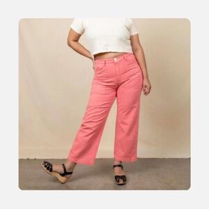 Big Bud Press Work Pants in Flamingo Pink Size XS
